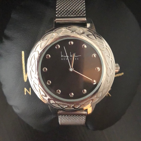 NWT Nicole Miller watch main image 5